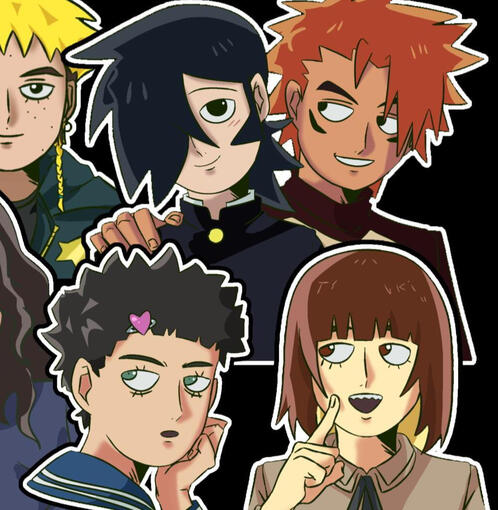 MOB PSYCHO 100 STYLE